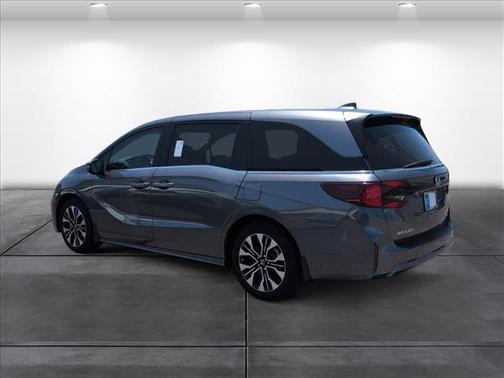 Modern Steel Metallic 2025 Honda Odyssey