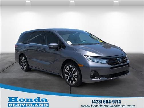 Modern Steel Metallic 2025 Honda Odyssey
