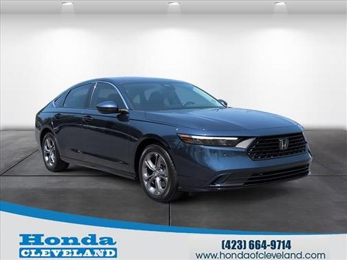 Canyon River Blue Metallic 2023 Honda Accord Hybrid