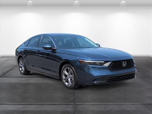 Canyon River Blue Metallic 2023 Honda Accord Hybrid