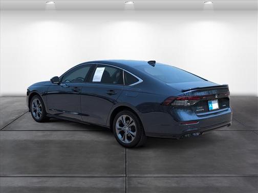 Canyon River Blue Metallic 2023 Honda Accord Hybrid