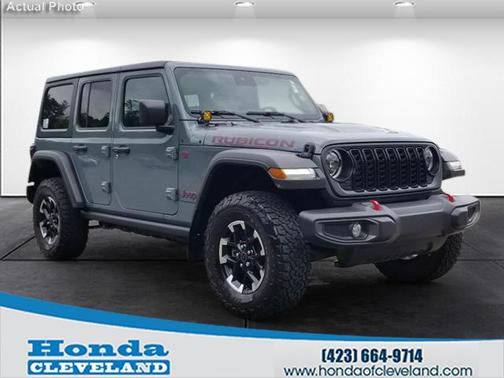 2024 Jeep Wrangler Rubicon