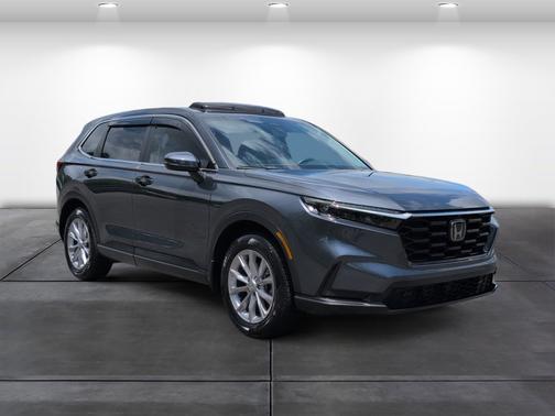 Meteorite Gray Metallic 2024 Honda CR-V