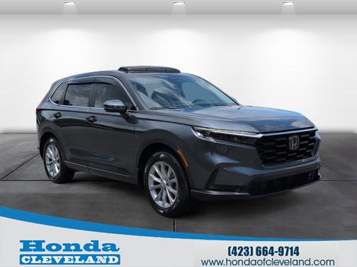 Meteorite Gray Metallic 2024 Honda CR-V