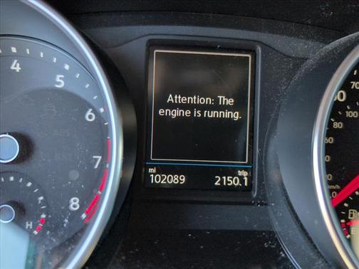 2018 Volkswagen Tiguan 2.0T SE