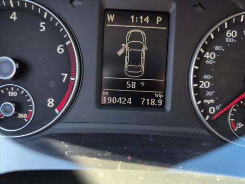 2013 Volkswagen Passat 2.5 SE