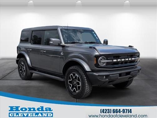 2024 Ford Bronco Outer Banks