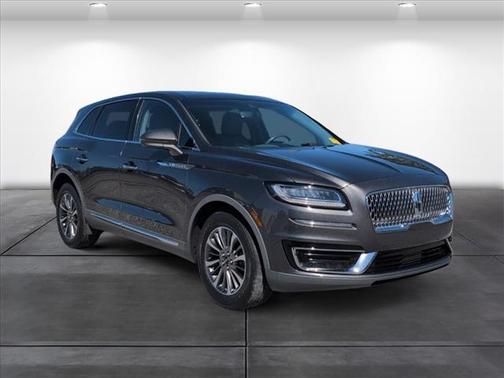 2020 Lincoln Nautilus Reserve