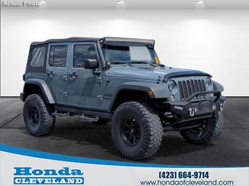 2015 Jeep Wrangler Unlimited Sport