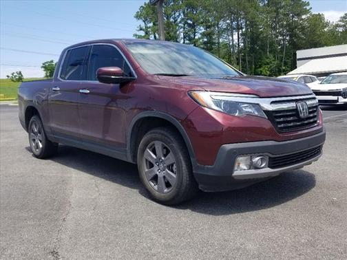 2020 Honda Ridgeline RTL-E