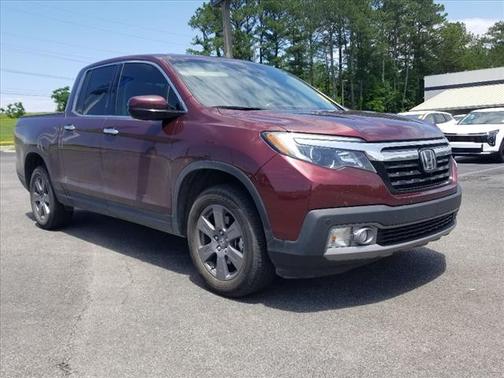 2020 Honda Ridgeline RTL-E