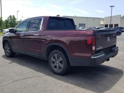 2020 Honda Ridgeline RTL-E