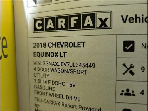 2018 Chevrolet Equinox LT