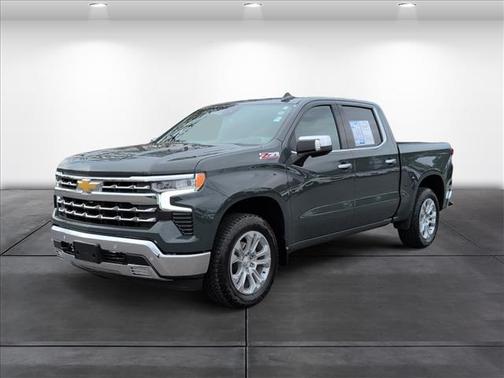 2025 Chevrolet Silverado 1500 LTZ