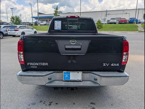 2019 Nissan Frontier SV