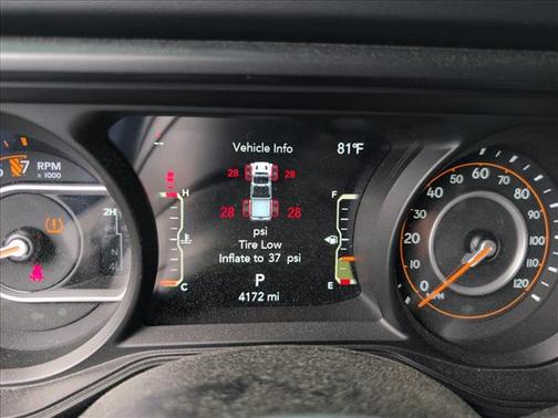 Anvil Clearcoat 2025 Jeep Gladiator Rubicon