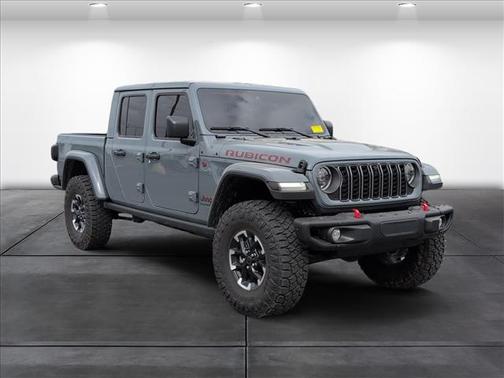Anvil Clearcoat 2025 Jeep Gladiator Rubicon