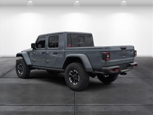 Anvil Clearcoat 2025 Jeep Gladiator Rubicon