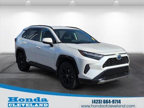 2022 Toyota RAV4 Hybrid SE