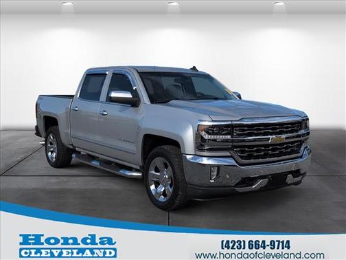 2016 Chevrolet Silverado 1500 LTZ