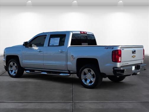 2016 Chevrolet Silverado 1500 LTZ