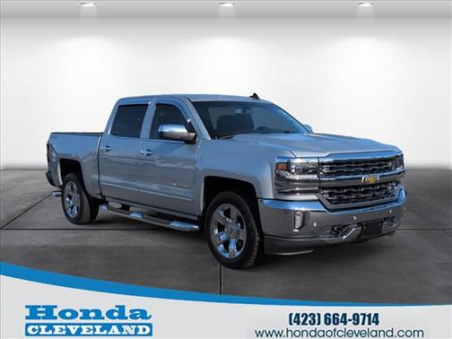 2016 Chevrolet Silverado 1500 LTZ