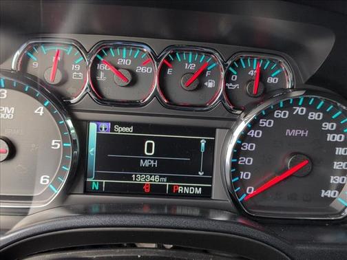 2016 Chevrolet Silverado 1500 LTZ