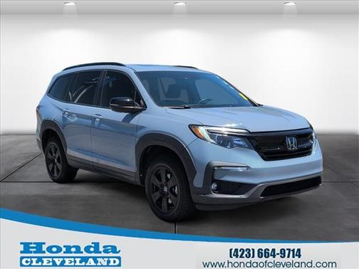 Sonic Gray Pearl 2022 Honda Pilot
