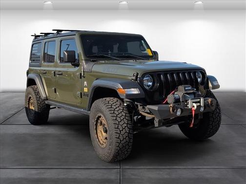 2020 Jeep Wrangler Unlimited Sport