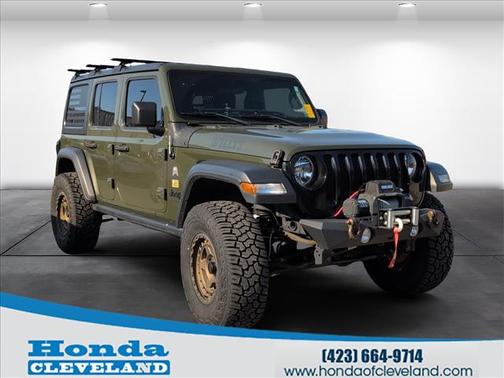 2020 Jeep Wrangler Unlimited Sport