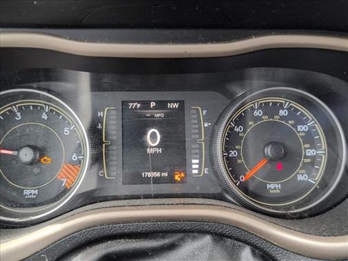 Bright White Clearcoat 2015 Jeep Cherokee Latitude