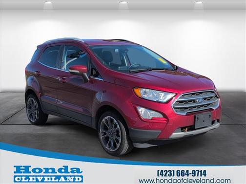 2021 Ford EcoSport Titanium