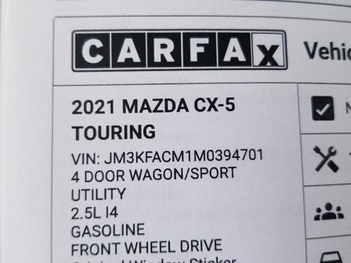 2021 Mazda CX-5 Touring