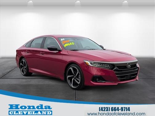 2021 Honda Accord Sport SE 1.5T