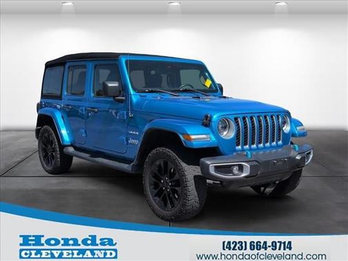 2023 Jeep Wrangler 4xe Sahara