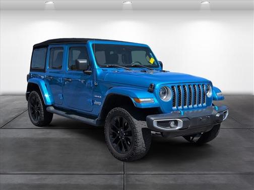 2023 Jeep Wrangler 4xe Sahara