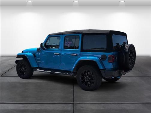 2023 Jeep Wrangler 4xe Sahara