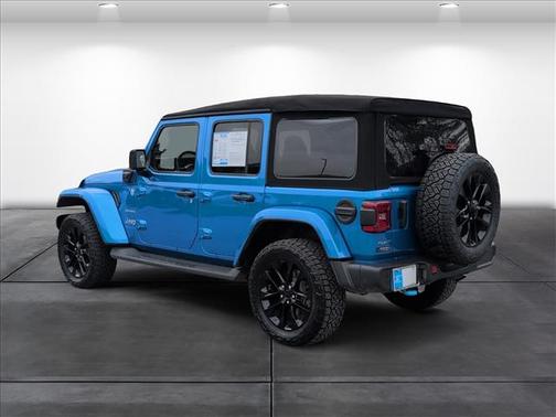 2023 Jeep Wrangler 4xe Sahara
