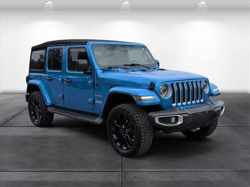 2023 Jeep Wrangler 4xe Sahara