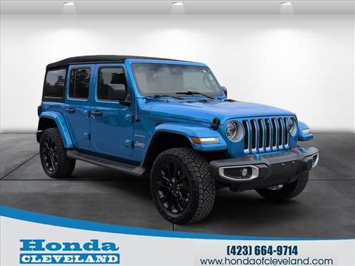 2023 Jeep Wrangler 4xe Sahara