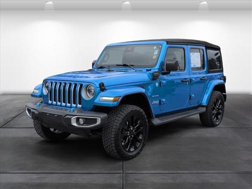 2023 Jeep Wrangler 4xe Sahara