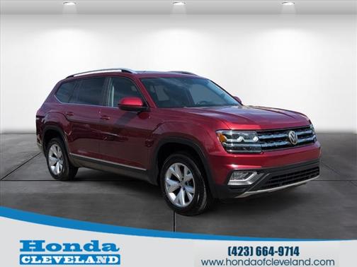 2018 Volkswagen Atlas 3.6L SEL