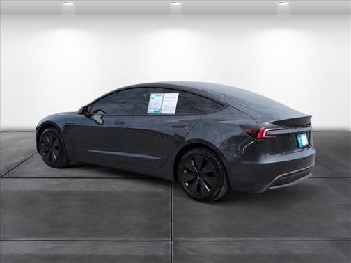 Stealth Gray 2025 Tesla Model 3 Long Range