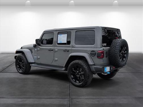 2022 Jeep Wrangler Unlimited 4xe Sahara