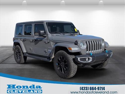 2022 Jeep Wrangler Unlimited 4xe Sahara