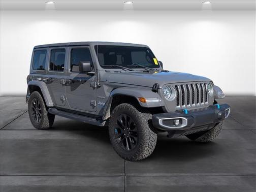 2022 Jeep Wrangler Unlimited 4xe Sahara
