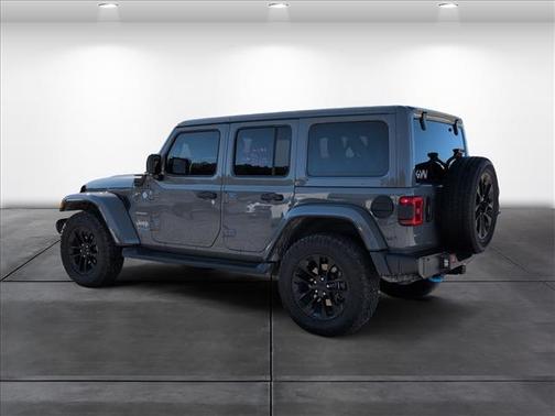 2022 Jeep Wrangler Unlimited 4xe Sahara