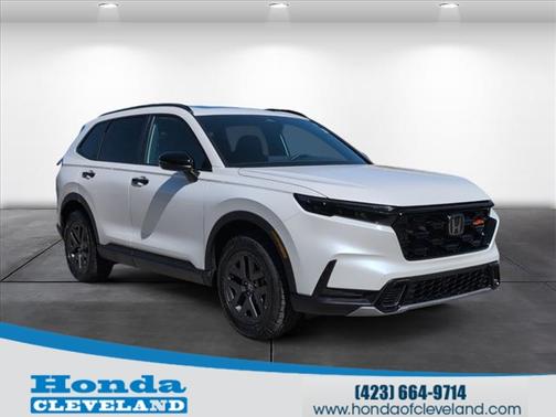 2026 Honda CR-V Hybrid TrailSport AWD