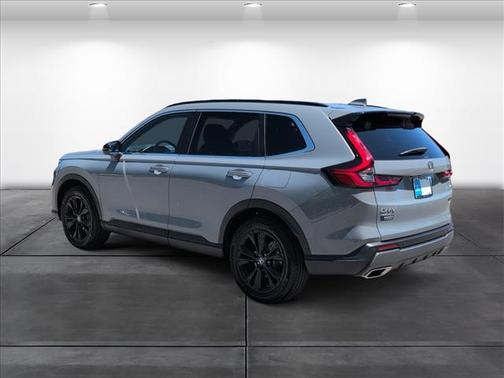 Urban Gray Pearl 2025 Honda CR-V Hybrid