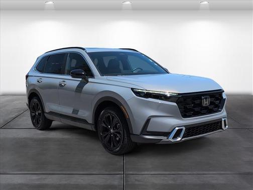 Urban Gray Pearl 2025 Honda CR-V Hybrid